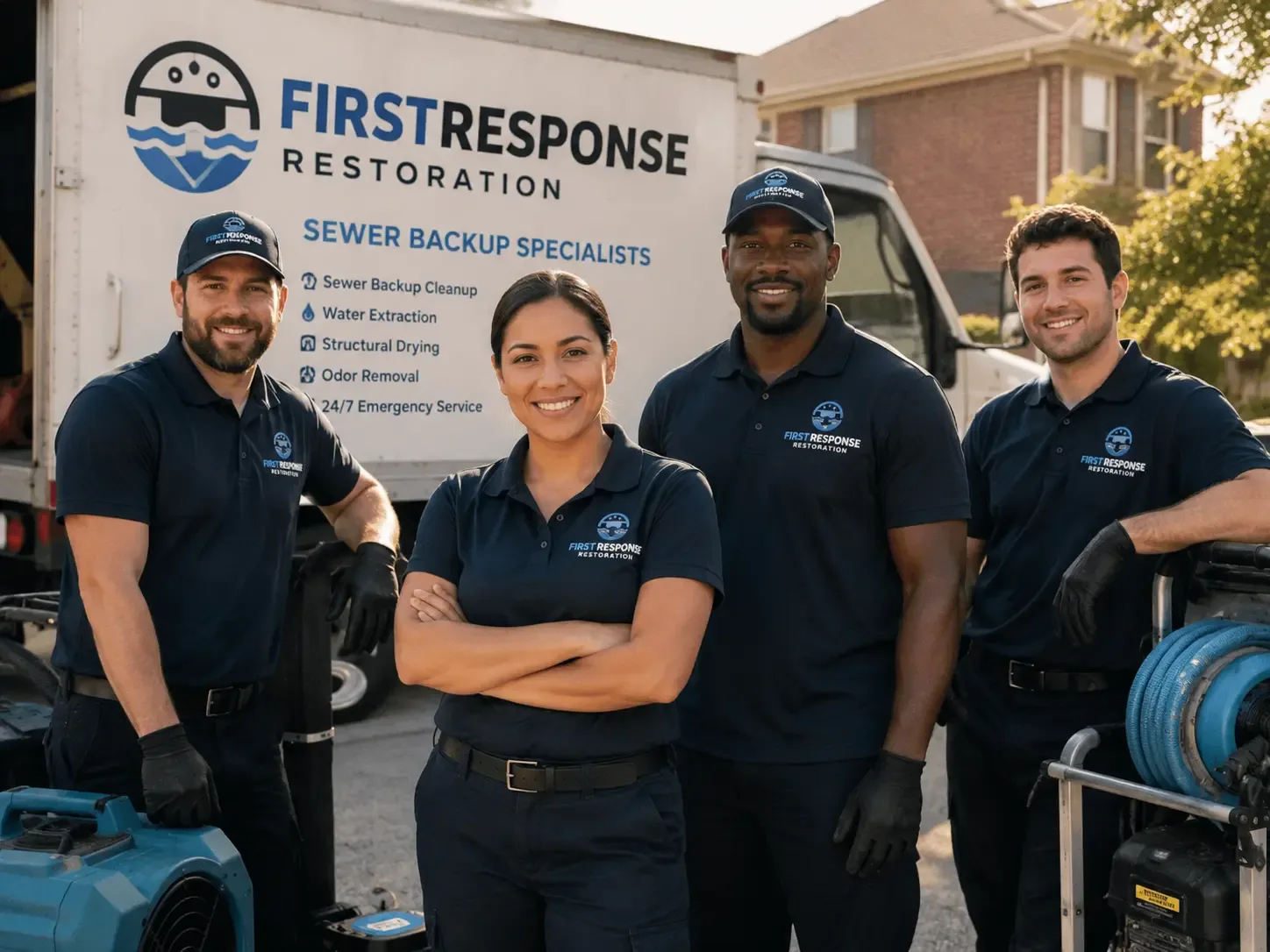 FirstResponse Restoration serving Lucedale, MS