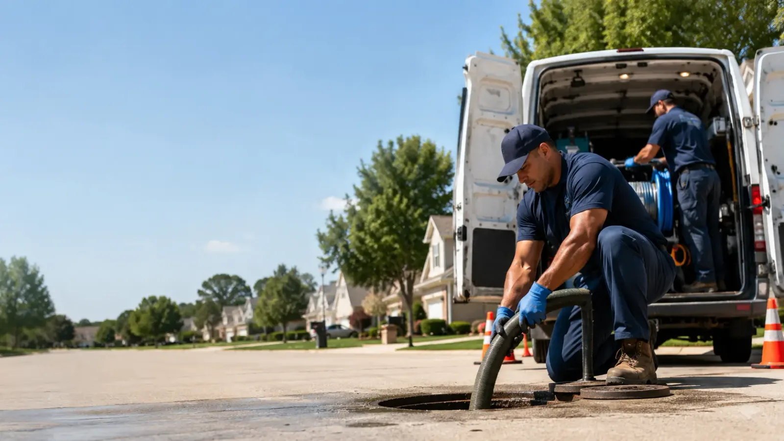 Sewer Backup Cleanup services in Lucedale, MS